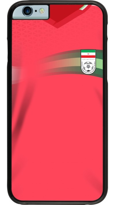 iPhone 6/6s Case Hülle - Iran 2022 personalisierbares Fussballtrikot