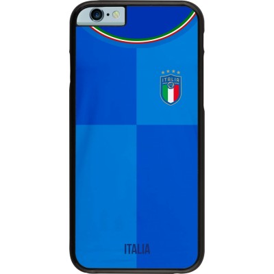 iPhone 6/6s Case Hülle - Italien 2022 personalisierbares Fußballtrikot