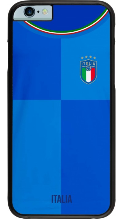 Coque iPhone 6/6s - Maillot de football Italie 2022 personnalisable