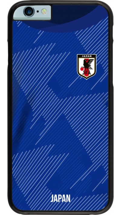 Coque iPhone 6/6s - Maillot de football Japon 2022 personnalisable