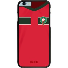 Coque iPhone 6/6s - Maillot de football Maroc 2022 personnalisable