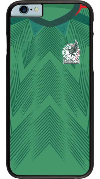 iPhone 6/6s Case Hülle - Mexiko 2022 personalisierbares Fussballtrikot