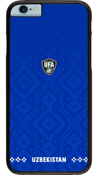 Coque iPhone 6/6s - Maillot de football Ouzbékistan 2026 personnalisable