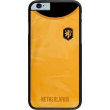 Coque iPhone 6/6s - Maillot de football Pays-Bas 2022 personnalisable
