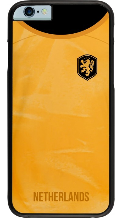 Coque iPhone 6/6s - Maillot de football Pays-Bas 2022 personnalisable