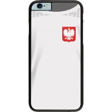 iPhone 6/6s Case Hülle - Polen 2022 personalisierbares Fussballtrikot