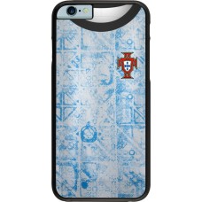 Coque iPhone 6/6s - Maillot de football Portugal Extérieur personnalisable