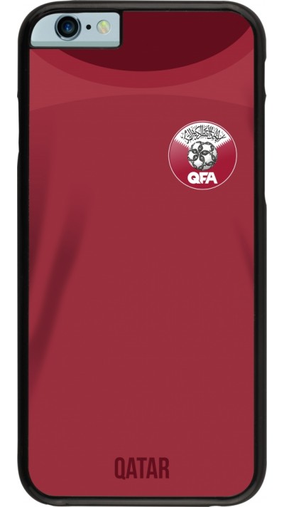 iPhone 6/6s Case Hülle - Katar 2022 personalisierbares Fussballtrikot