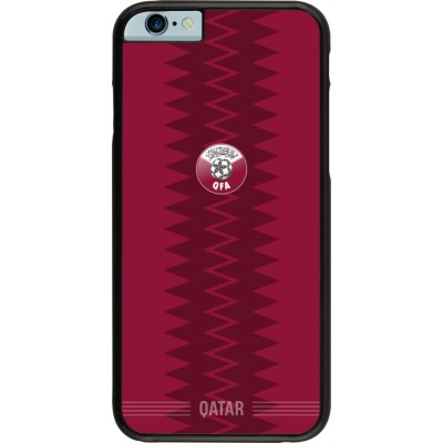 Coque iPhone 6/6s - Maillot de football Qatar 2026 personnalisable