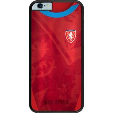 iPhone 6/6s Case Hülle - Tschechische Republik personalisierbares Fussballtrikot