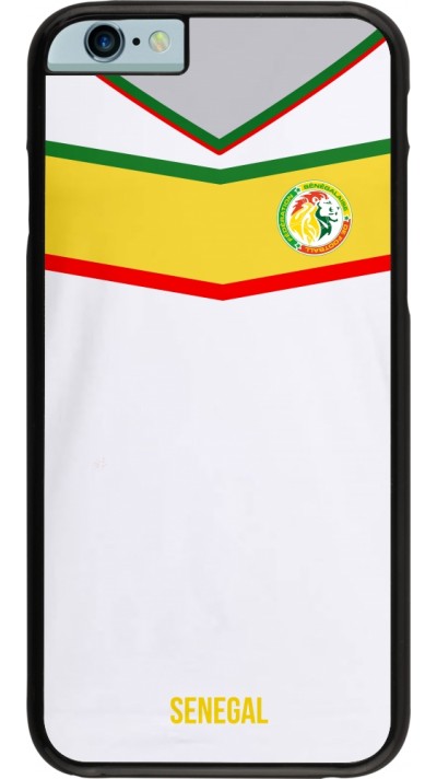 iPhone 6/6s Case Hülle - Senegal 2022 personalisierbares Fußballtrikot