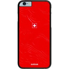 iPhone 6/6s Case Hülle - Schweiz 2026 personalisierbares Fussballtrikot