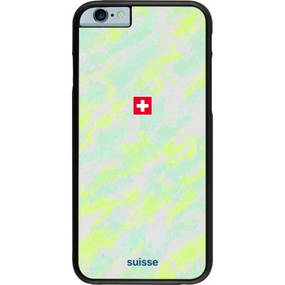 Coque iPhone 6/6s - Maillot de football Suisse Away 2026 personnalisable