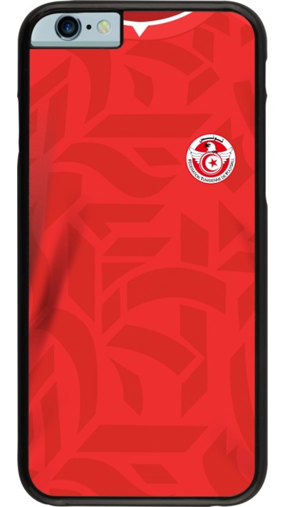 iPhone 6/6s Case Hülle - Tunesien 2022 personalisierbares Fussballtrikot