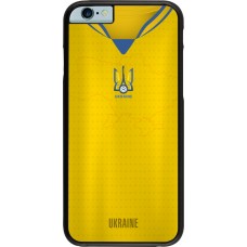 iPhone 6/6s Case Hülle - Fussballtrikot Ukraine