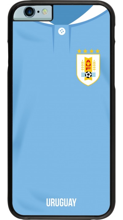 Coque iPhone 6/6s - Maillot de football Uruguay 2022 personnalisable