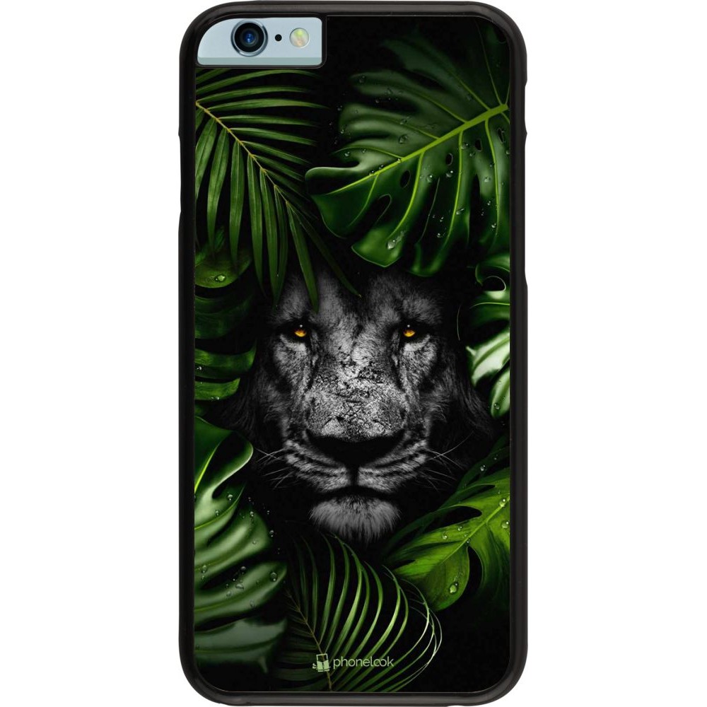 Coque iPhone 6/6s - Forest Lion