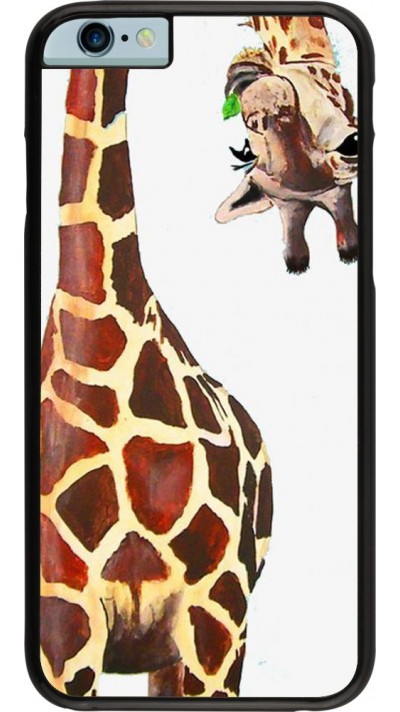 Hülle iPhone 6/6s - Giraffe Fit