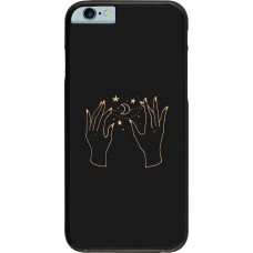Coque iPhone 6/6s - Grey magic hands
