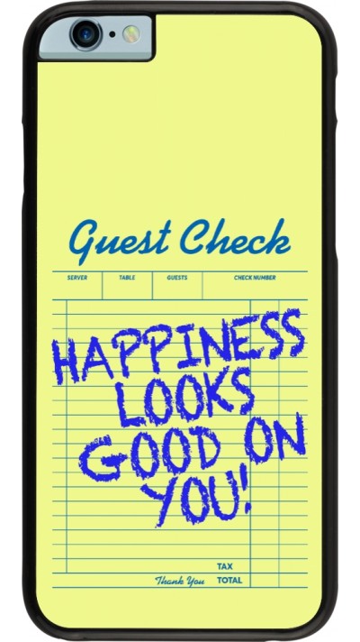 Coque iPhone 6/6s - Guest check 2026