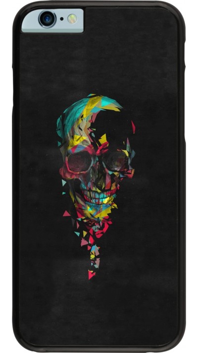 iPhone 6/6s Case Hülle - Halloween 22 colored skull