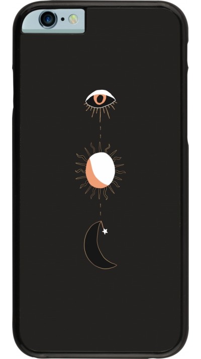 iPhone 6/6s Case Hülle - Halloween 22 eye sun moon