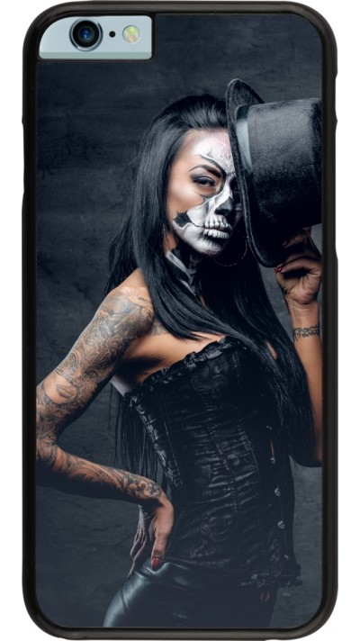 Coque iPhone 6/6s - Halloween 22 Tattooed Girl