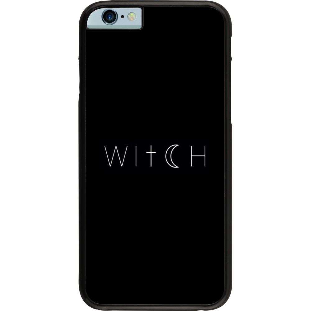 Coque iPhone 6/6s - Halloween 22 witch word