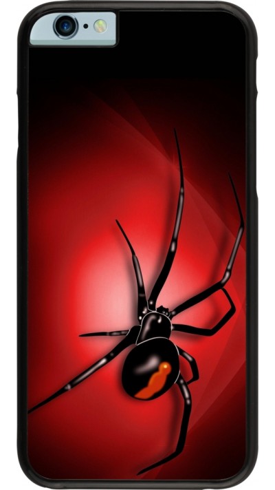 Coque iPhone 6/6s - Halloween 2023 spider black widow