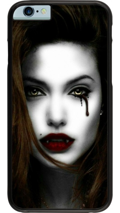 Coque iPhone 6/6s - Halloween 2023 gothic vampire