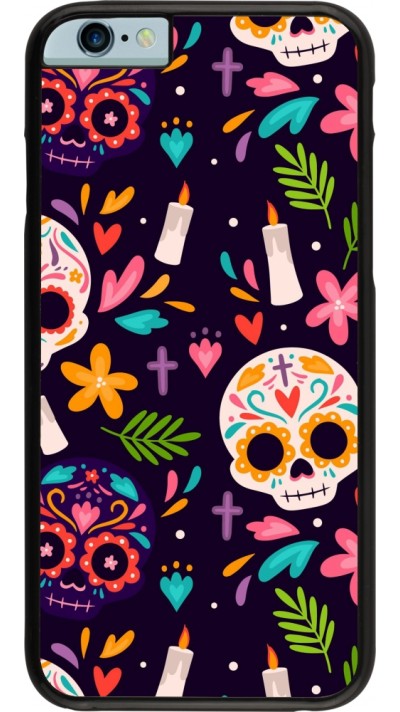 Coque iPhone 6/6s - Halloween 2023 mexican style