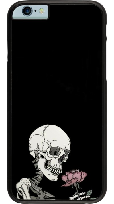 iPhone 6/6s Case Hülle - Halloween 2023 rose and skeleton