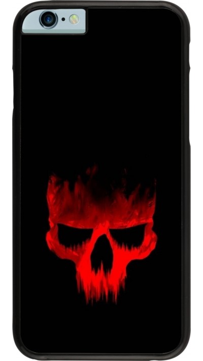 iPhone 6/6s Case Hülle - Halloween 2023 scary skull