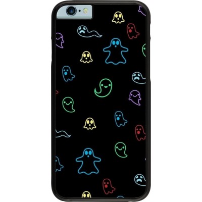 iPhone 6/6s Case Hülle - Halloween 2024 colorful ghosts