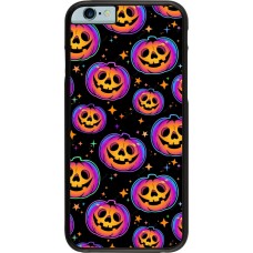 iPhone 6/6s Case Hülle - Halloween 2024 rainbow pumpkins