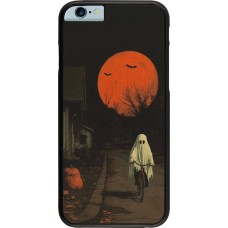 Coque iPhone 6/6s - Halloween 2025 Ghost on a bicycle