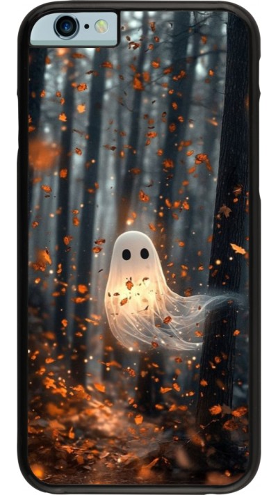 Coque iPhone 6/6s - Halloween 2025 Ghost in the forest