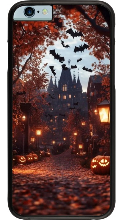 Coque iPhone 6/6s - Halloween 2025 Haunted house