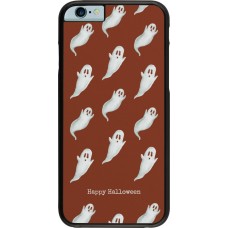 Coque iPhone 6/6s - Halloween 2025 Pattern of ghosts