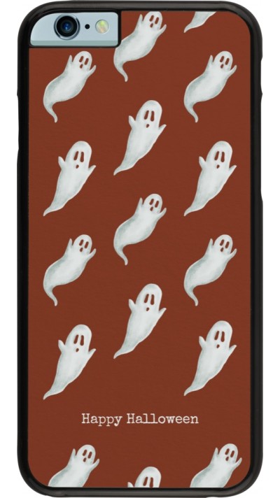 Coque iPhone 6/6s - Halloween 2025 Pattern of ghosts