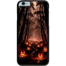 Coque iPhone 6/6s - Halloween 2025 Road of Terrifying Pumpkins