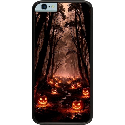 Coque iPhone 6/6s - Halloween 2025 Road of Terrifying Pumpkins