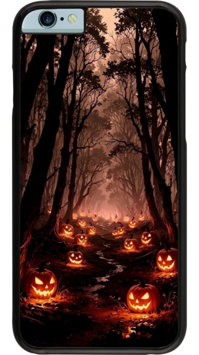 Coque iPhone 6/6s - Halloween 2025 Road of Terrifying Pumpkins