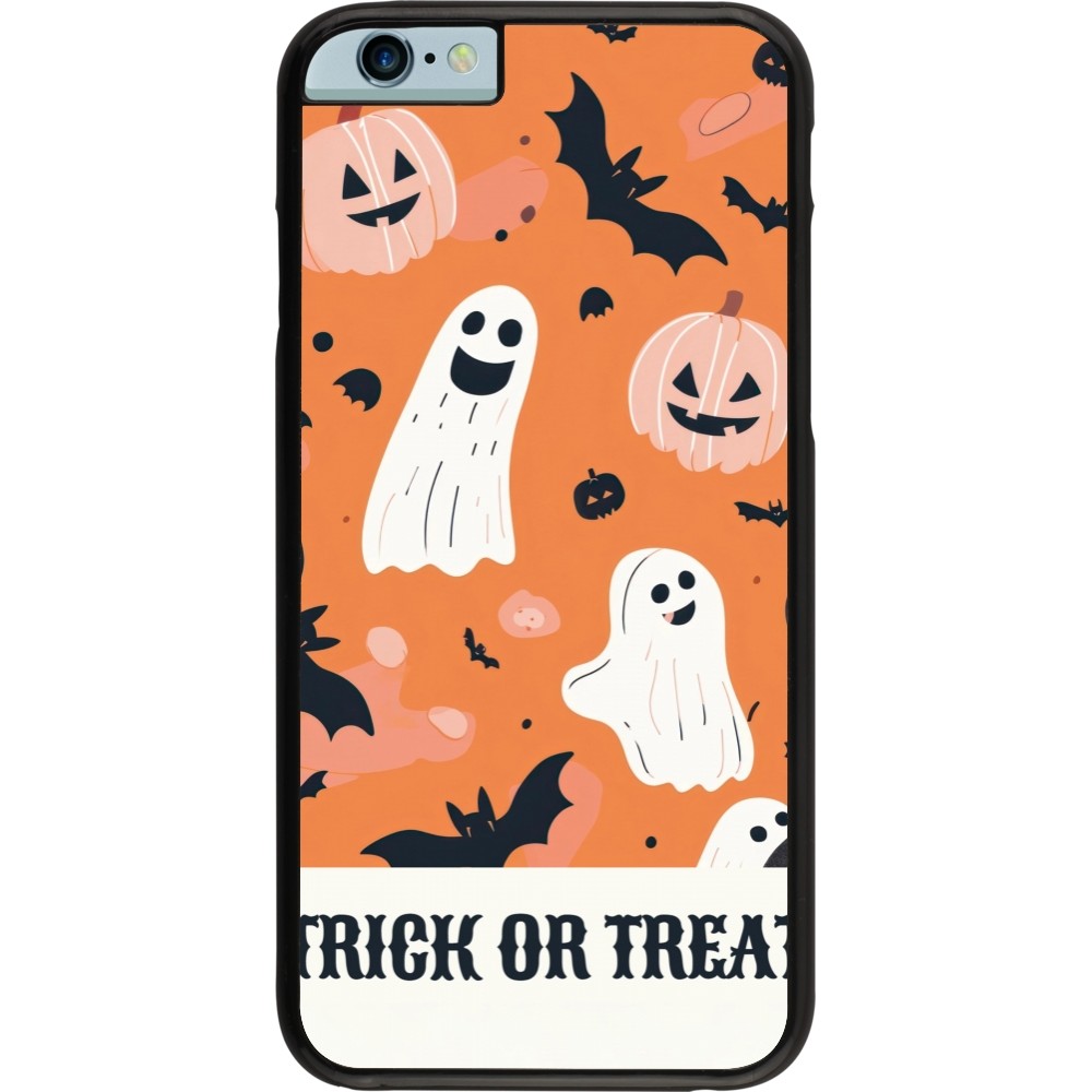 Coque iPhone 6/6s - Halloween 2025 Trick or treat