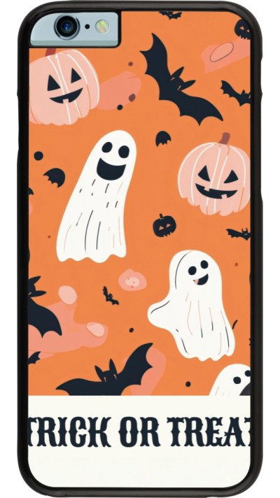 Coque iPhone 6/6s - Halloween 2025 Trick or treat