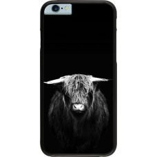iPhone 6/6s Case Hülle - Highland calf black