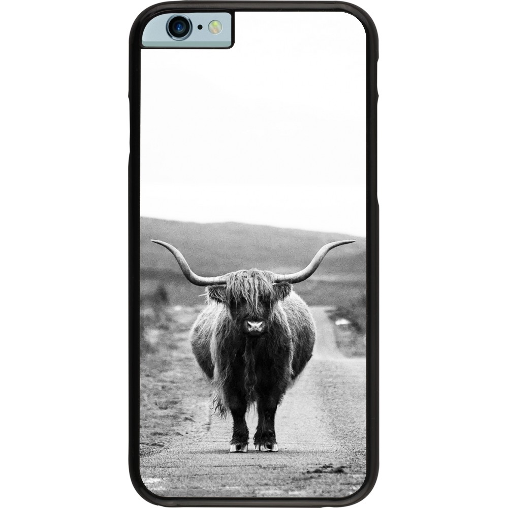 Coque iPhone 6/6s - Highland cattle