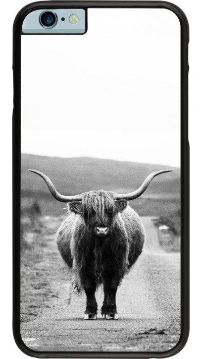 Hülle iPhone 6/6s - Highland cattle