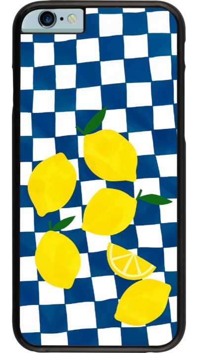 Coque iPhone 6/6s - Illustration lemons 2026