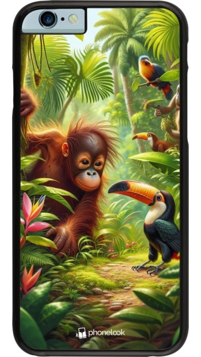 Coque iPhone 6/6s - Jungle Tropicale Tayrona